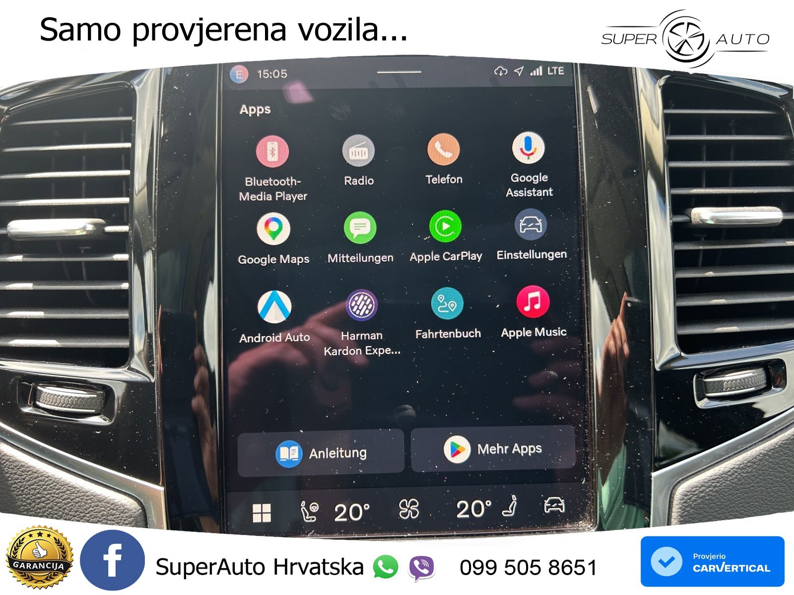 Volvo XC90 2.0 B5 Diesel AWD Automatic LED+GR SJED+ACC