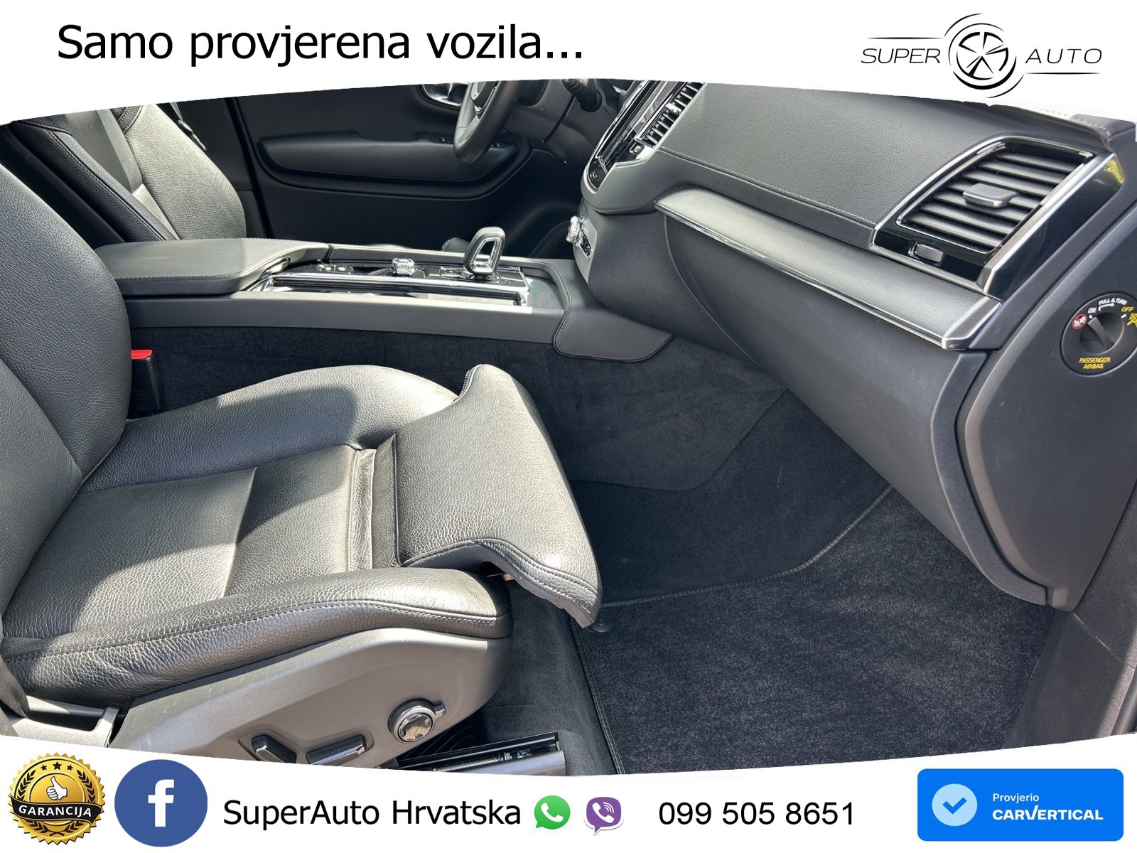 Volvo XC90 2.0 B5 Diesel AWD Automatic LED+GR SJED+ACC