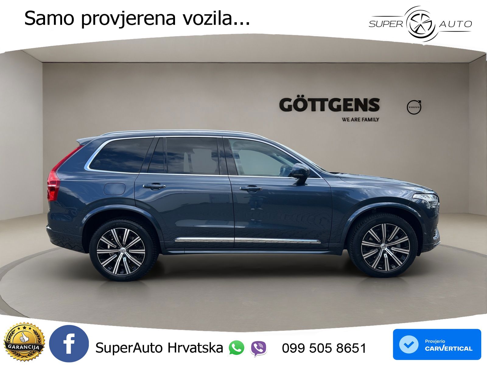 Volvo XC90 2.0 B5 Diesel AWD Automatic LED+GR SJED+ACC
