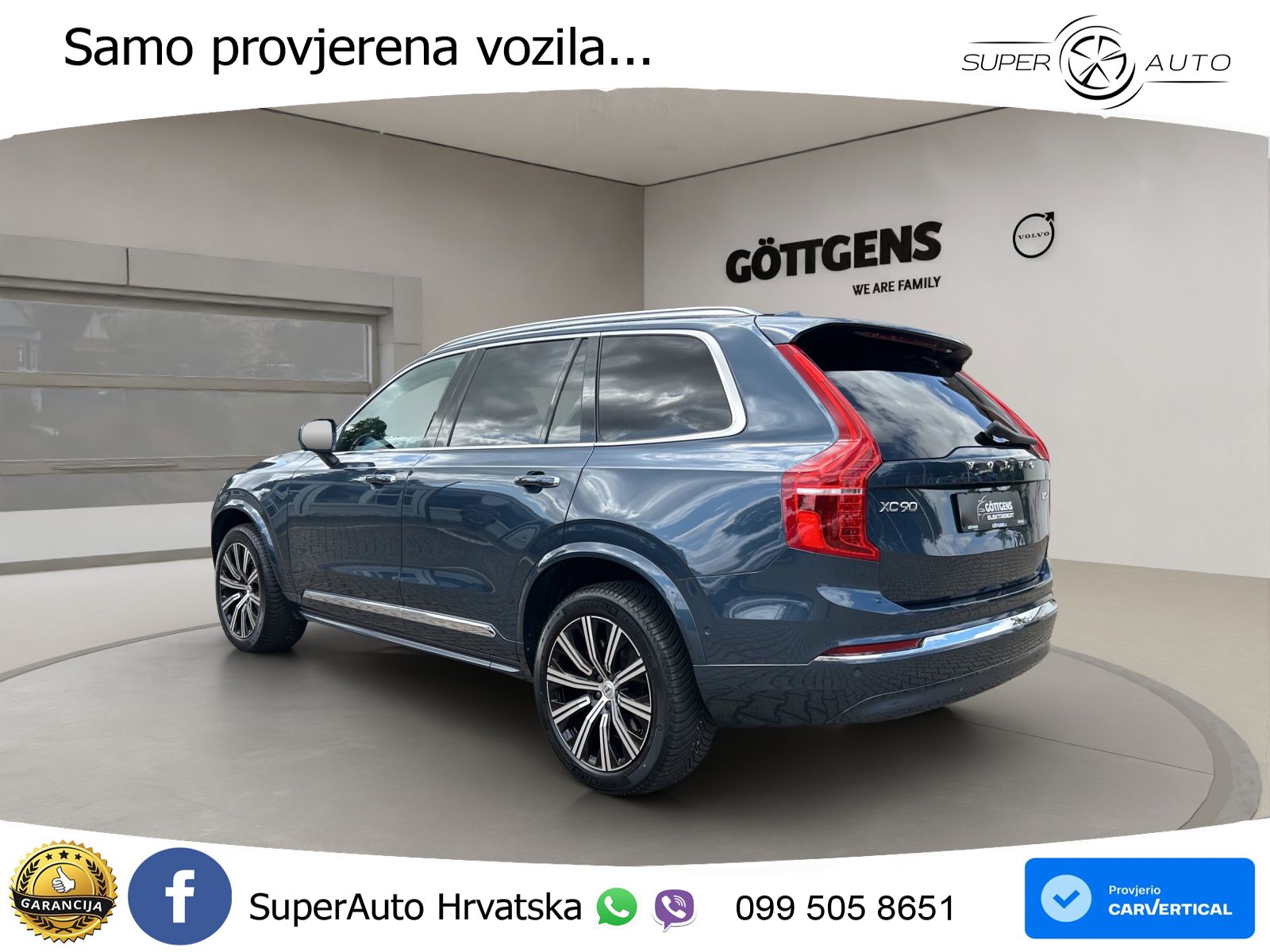 Volvo XC90 2.0 B5 Diesel AWD Automatic LED+GR SJED+ACC