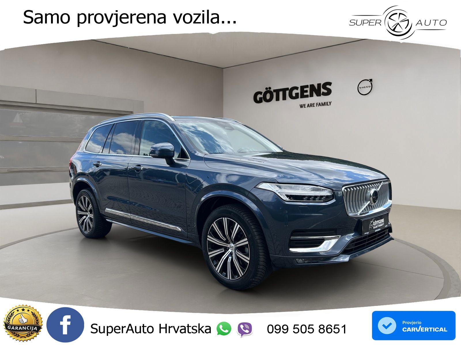 Volvo XC90 2.0 B5 Diesel AWD Automatic LED+GR SJED+ACC