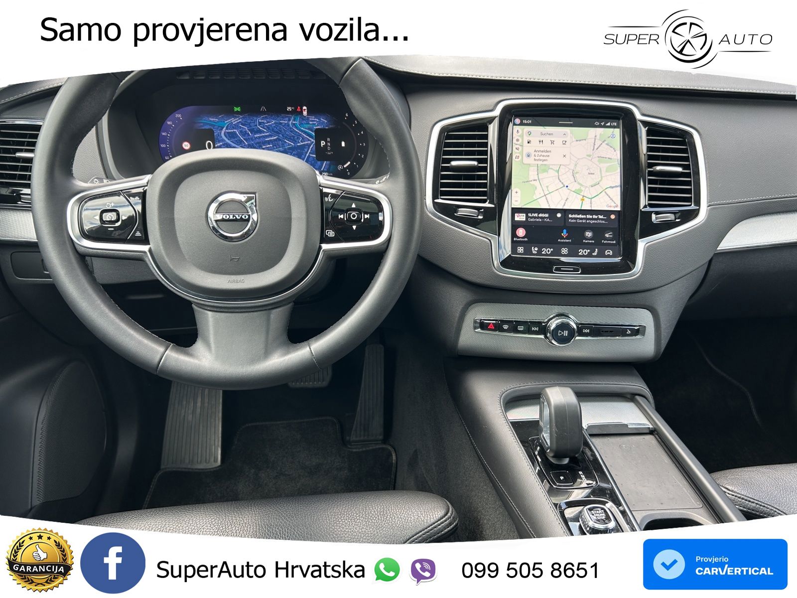 Volvo XC90 2.0 B5 Diesel AWD Automatic LED+GR SJED+ACC