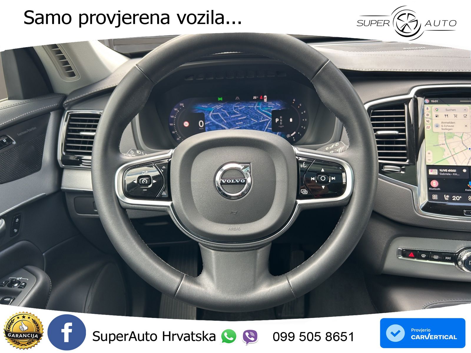 Volvo XC90 2.0 B5 Diesel AWD Automatic LED+GR SJED+ACC