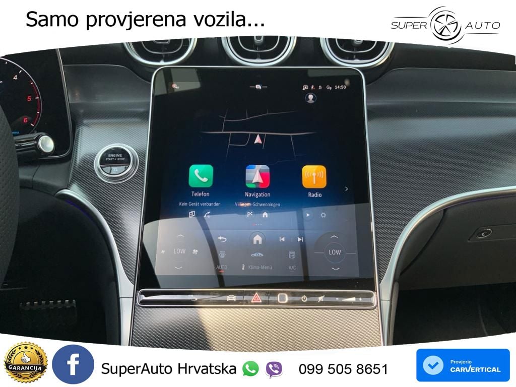 Mercedes GLC Coupe 220d (197 KS) 4MATIC 9G-TRONIC AMG ACC+GR SJED+360+PANO