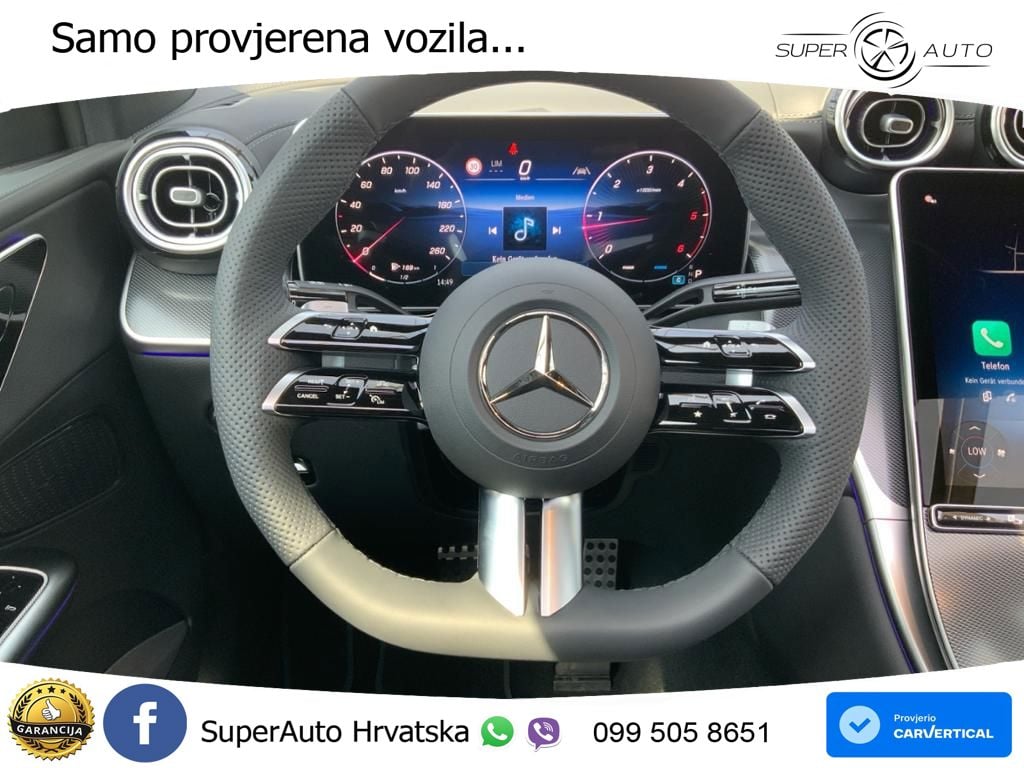 Mercedes GLC Coupe 220d (197 KS) 4MATIC 9G-TRONIC AMG ACC+GR SJED+360+PANO