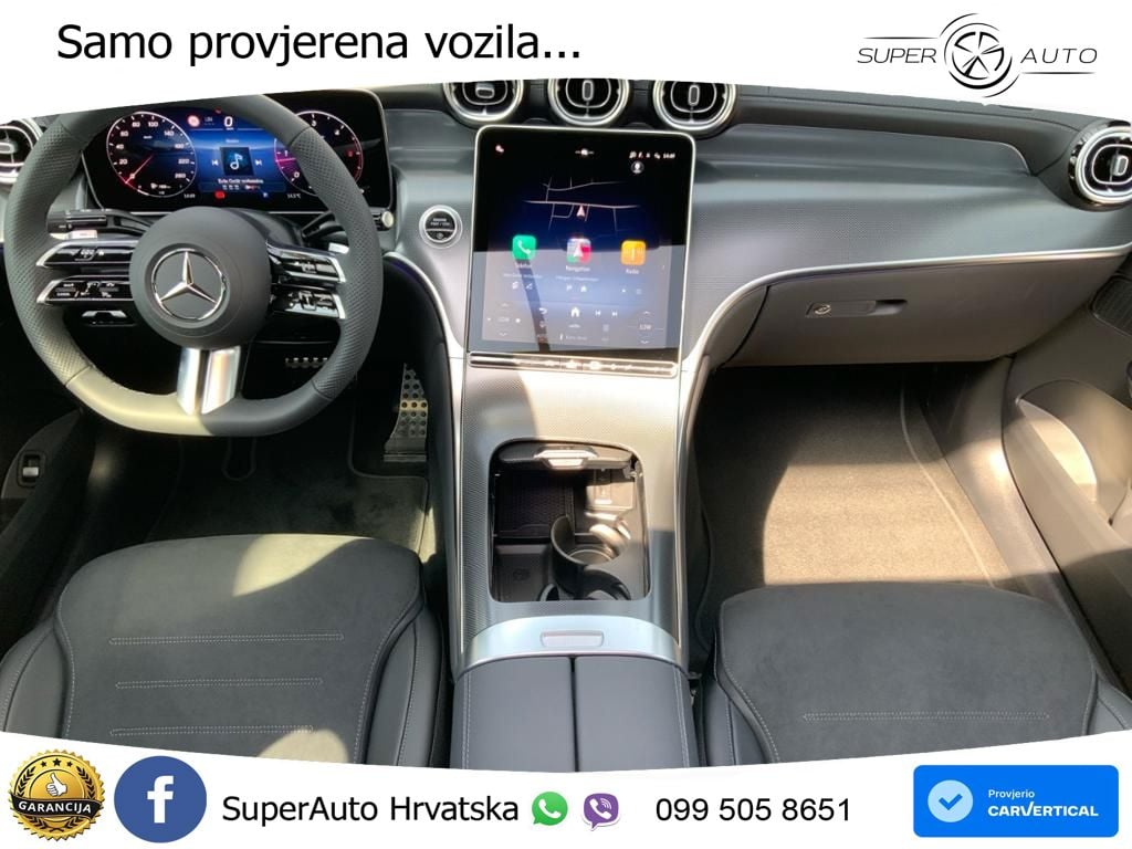 Mercedes GLC Coupe 220d (197 KS) 4MATIC 9G-TRONIC AMG ACC+GR SJED+360+PANO