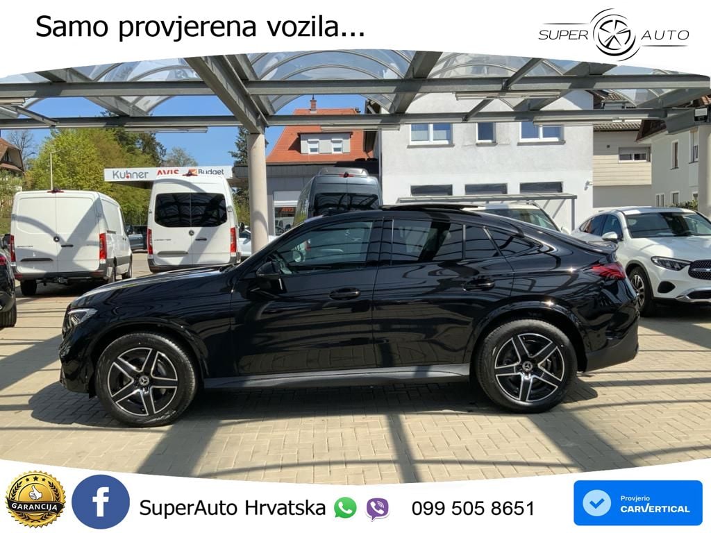 Mercedes GLC Coupe 220d (197 KS) 4MATIC 9G-TRONIC AMG ACC+GR SJED+360+PANO