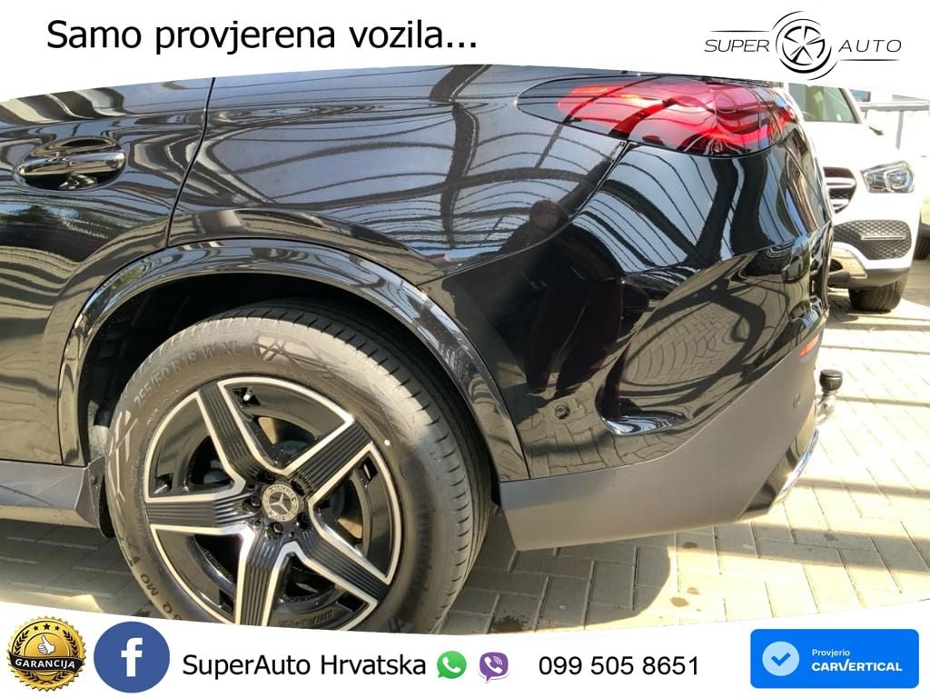 Mercedes GLC Coupe 220d (197 KS) 4MATIC 9G-TRONIC AMG ACC+GR SJED+360+PANO