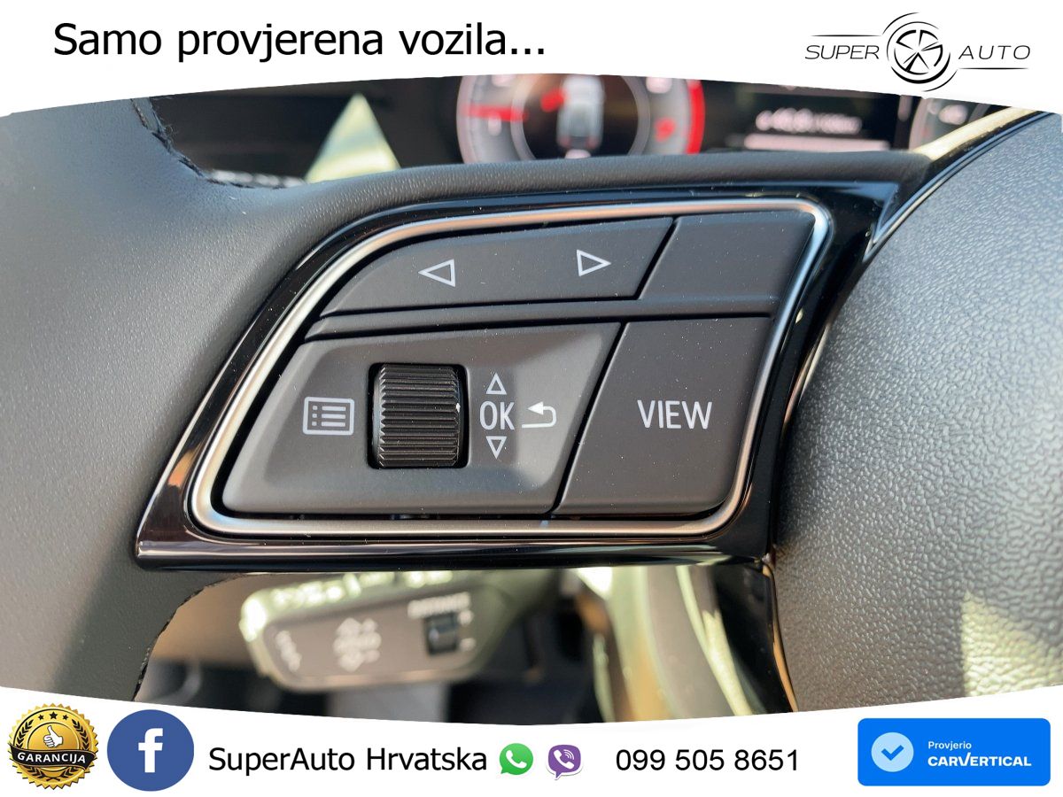 Audi A3 Sportback 40 TFSI (204 KS) quattro S tronic S line