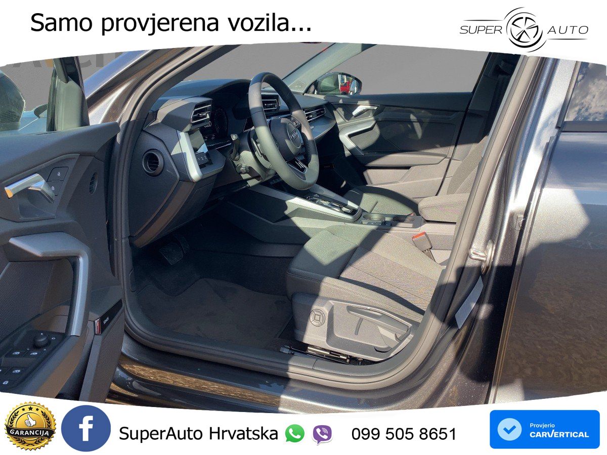 Audi A3 Sportback 40 TFSI (204 KS) quattro S tronic S line