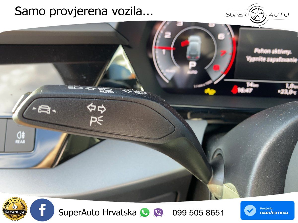 Audi A3 Sportback 40 TFSI (204 KS) quattro S tronic S line