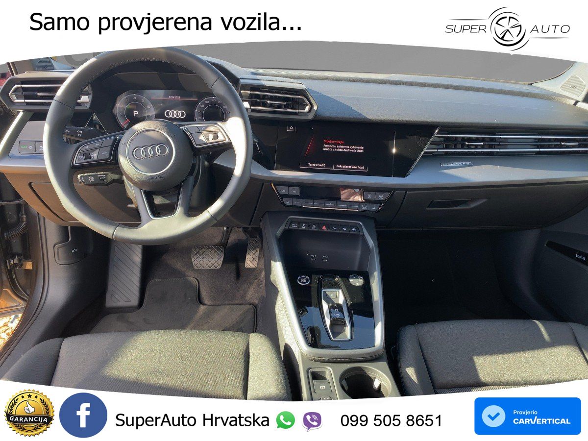Audi A3 Sportback 40 TFSI (204 KS) quattro S tronic S line