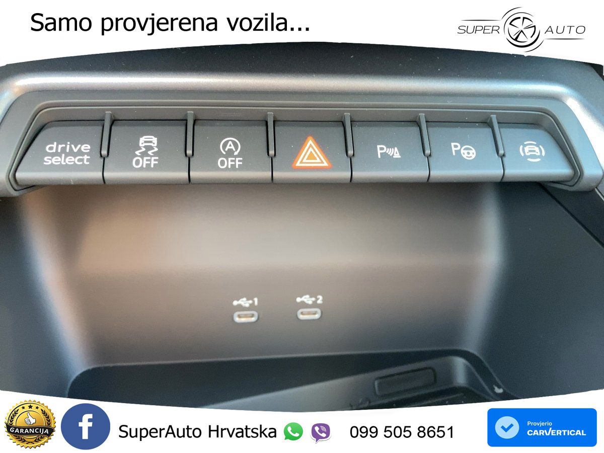 Audi A3 Sportback 40 TFSI (204 KS) quattro S tronic S line