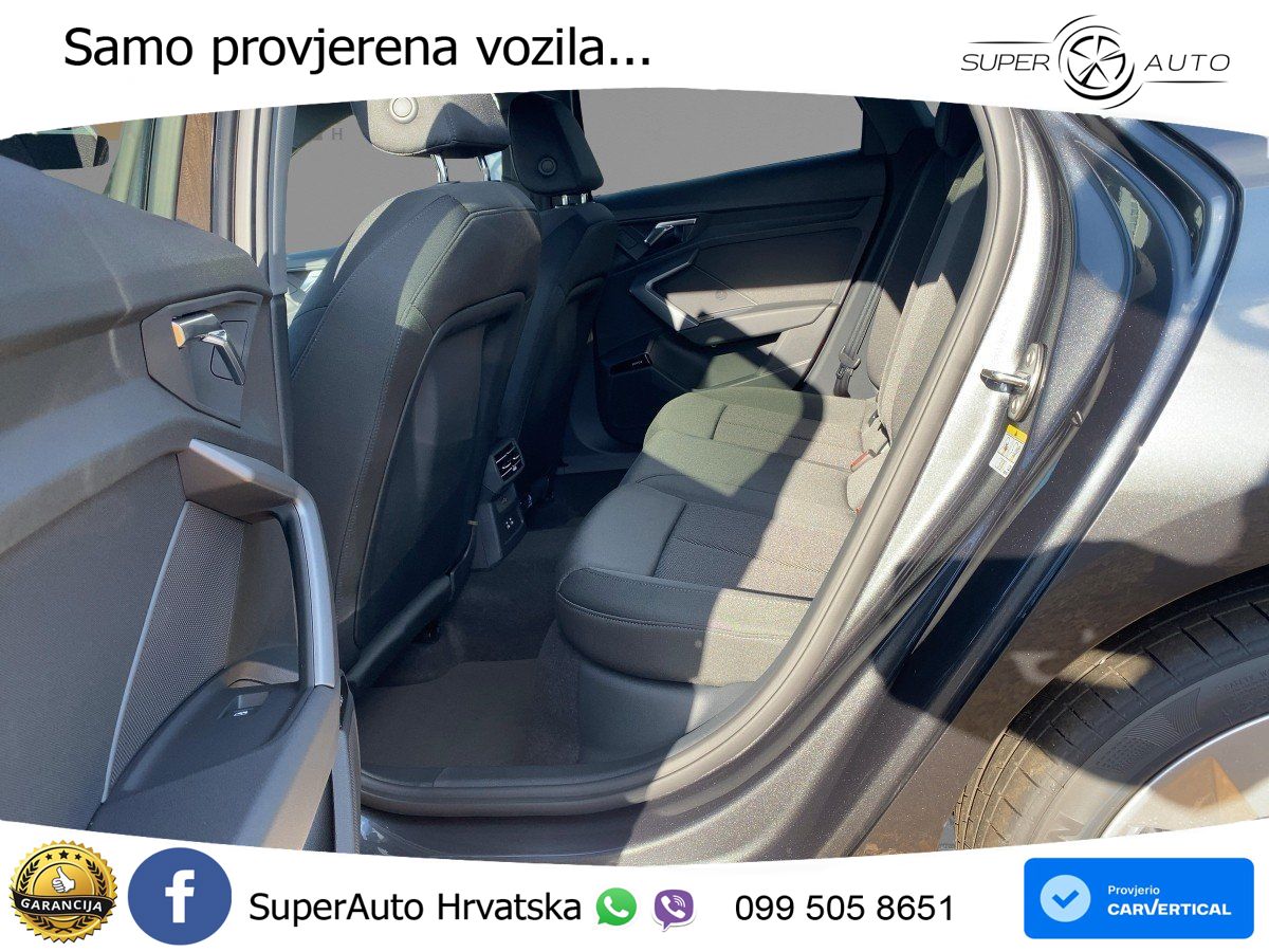 Audi A3 Sportback 40 TFSI (204 KS) quattro S tronic S line