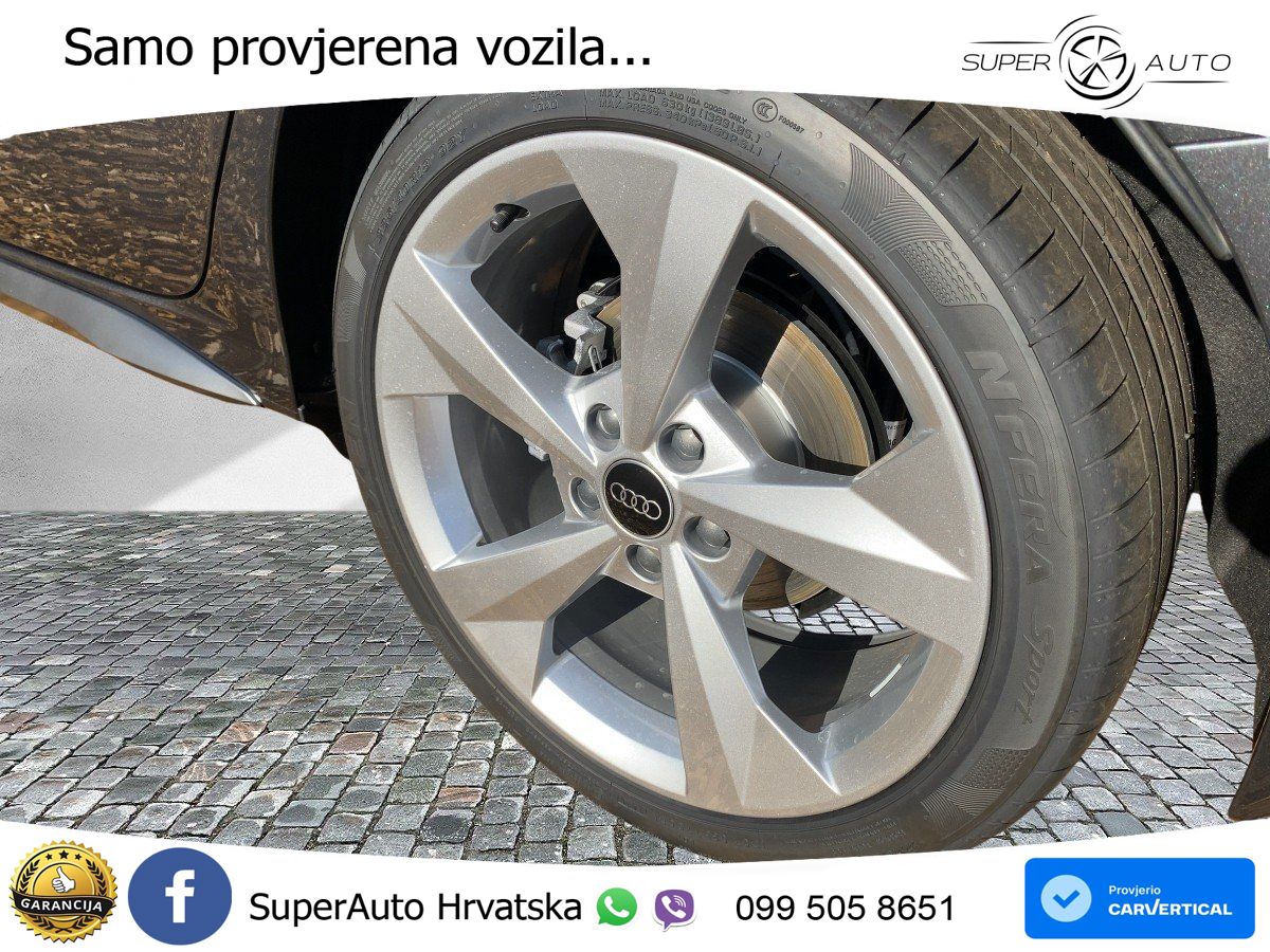 Audi A3 Sportback 40 TFSI (204 KS) quattro S tronic S line