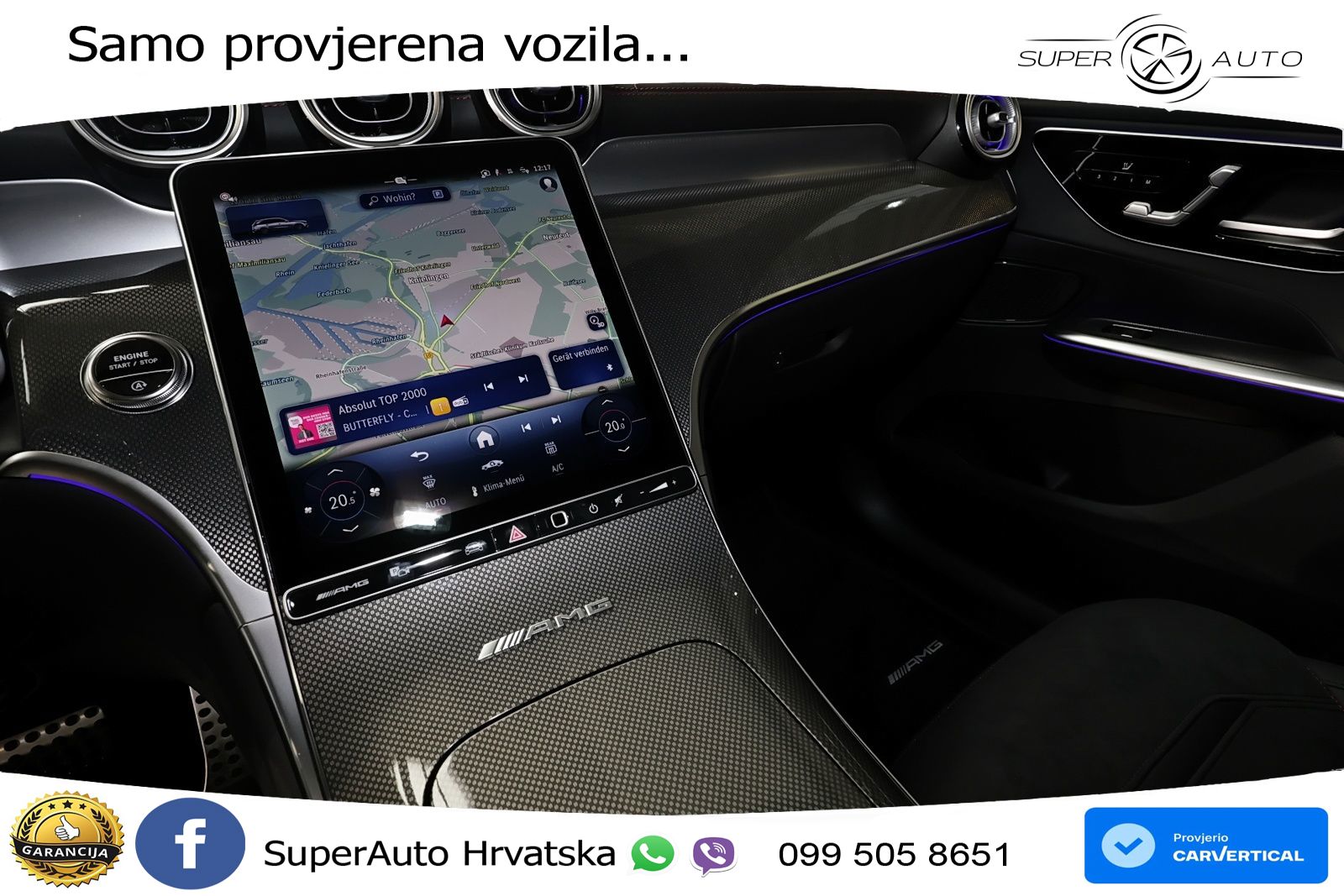 Mercedes AMG GLC 43 (421 KS) 4MATIC AMG SPEEDSHIFT MCT 9G LED+GR SJED+ACC