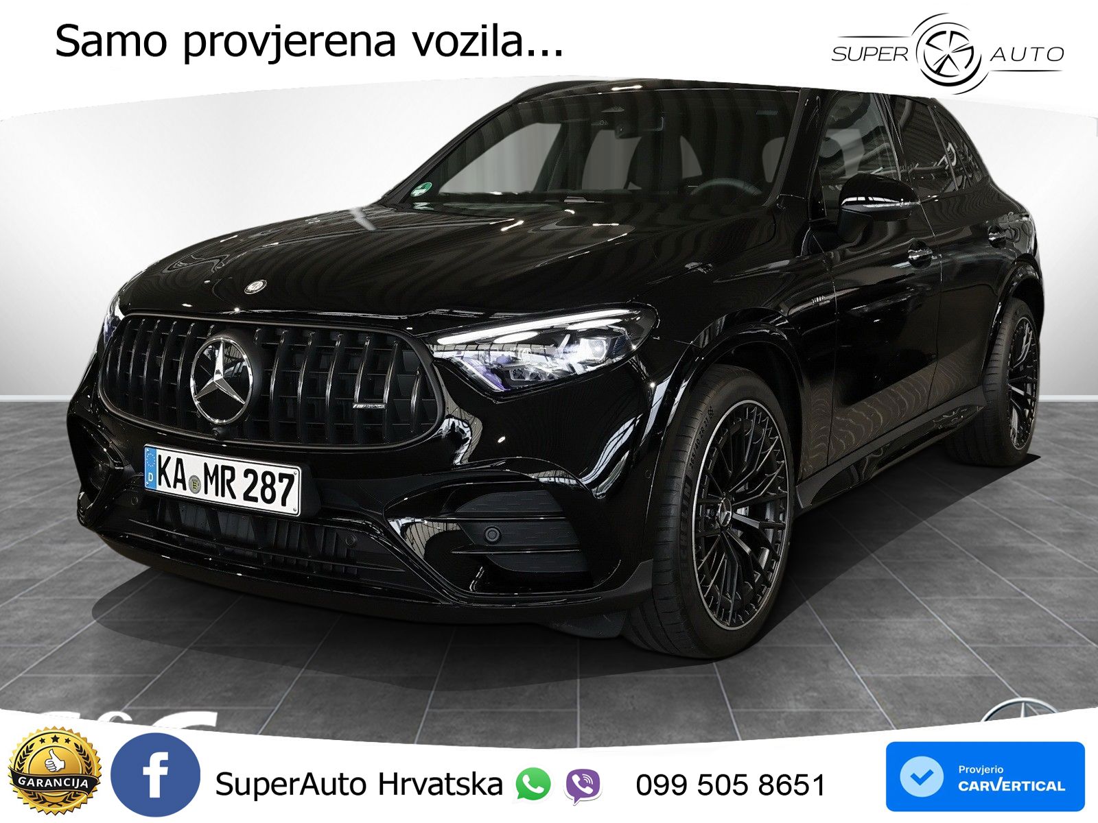 Mercedes AMG GLC 43 (421 KS) 4MATIC AMG SPEEDSHIFT MCT 9G LED+GR SJED+ACC