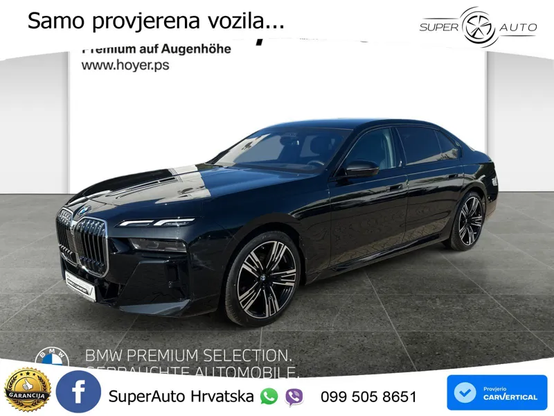 BMW 740d (299 KS) xDrive Steptronic M Sport ACC+GR SJED+360+PANO