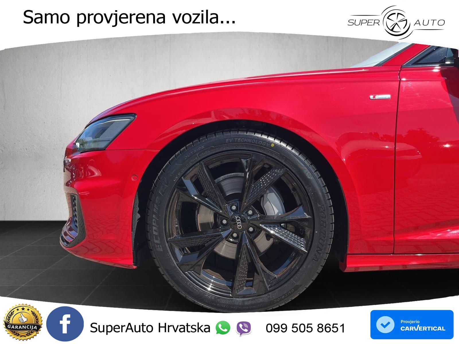 Audi A6 45 TFSI (265 KS) quattro ultra S tronic S line LED+GR SJED+ACC