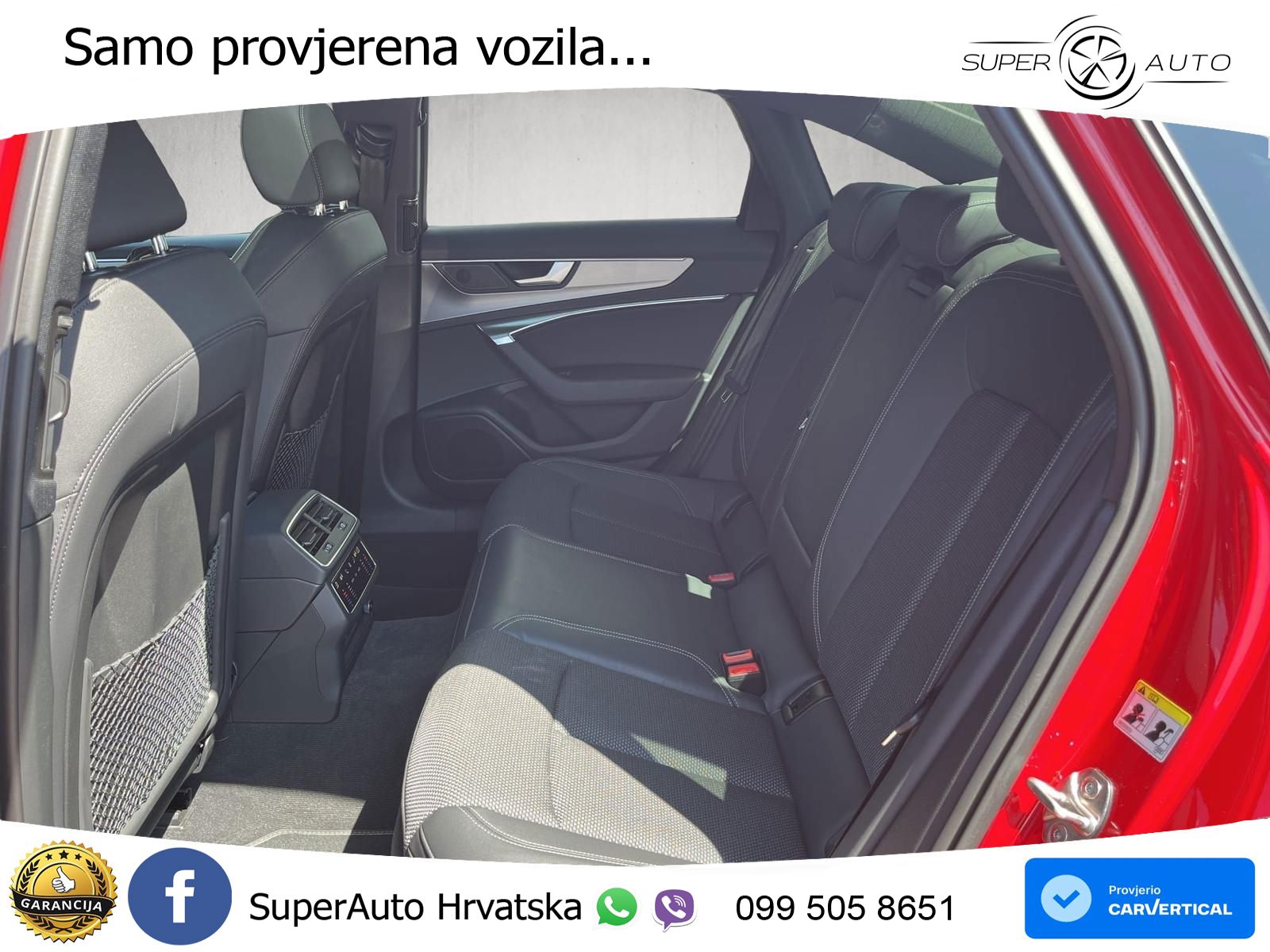 Audi A6 45 TFSI (265 KS) quattro ultra S tronic S line LED+GR SJED+ACC