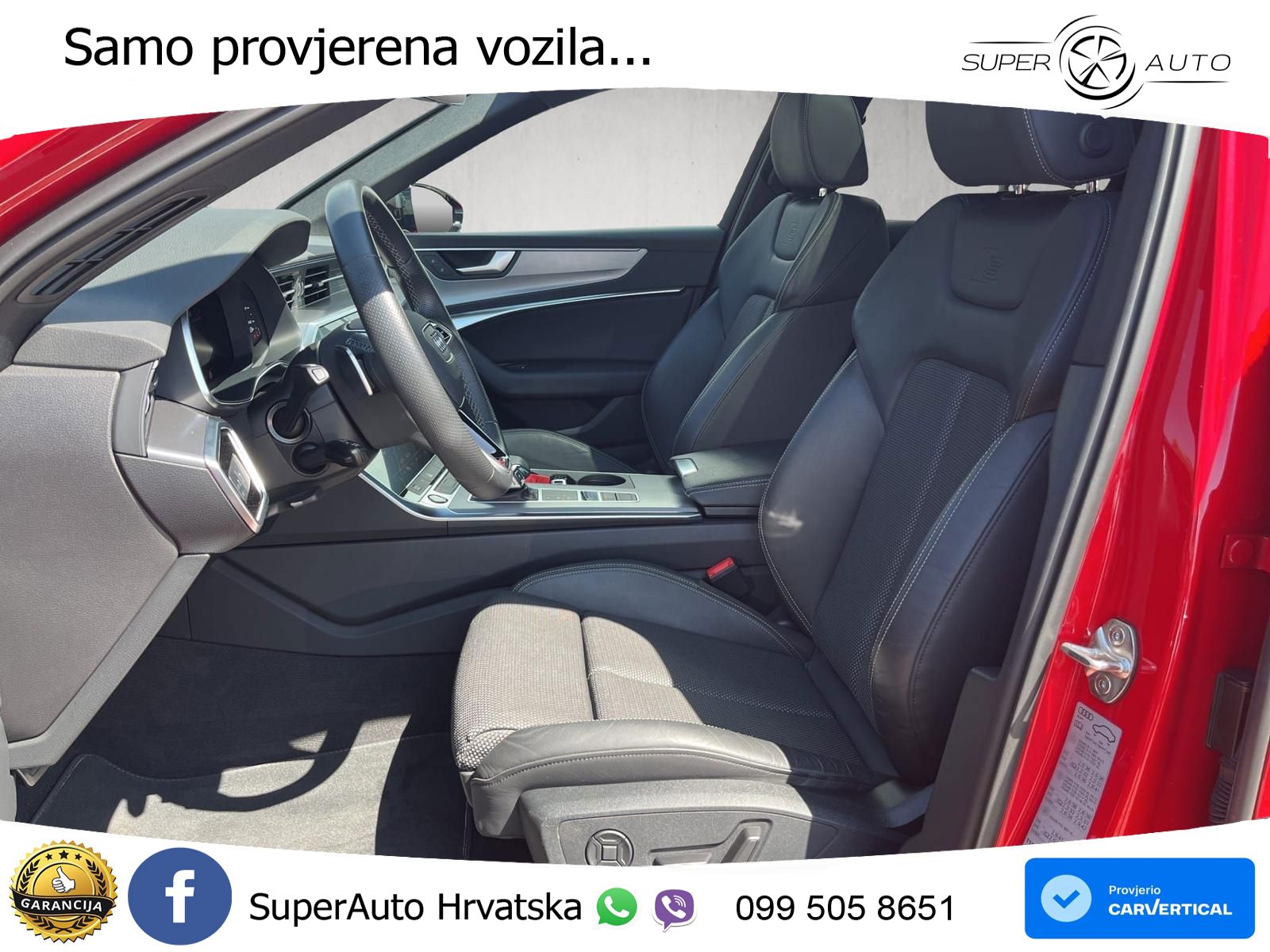 Audi A6 45 TFSI (265 KS) quattro ultra S tronic S line LED+GR SJED+ACC