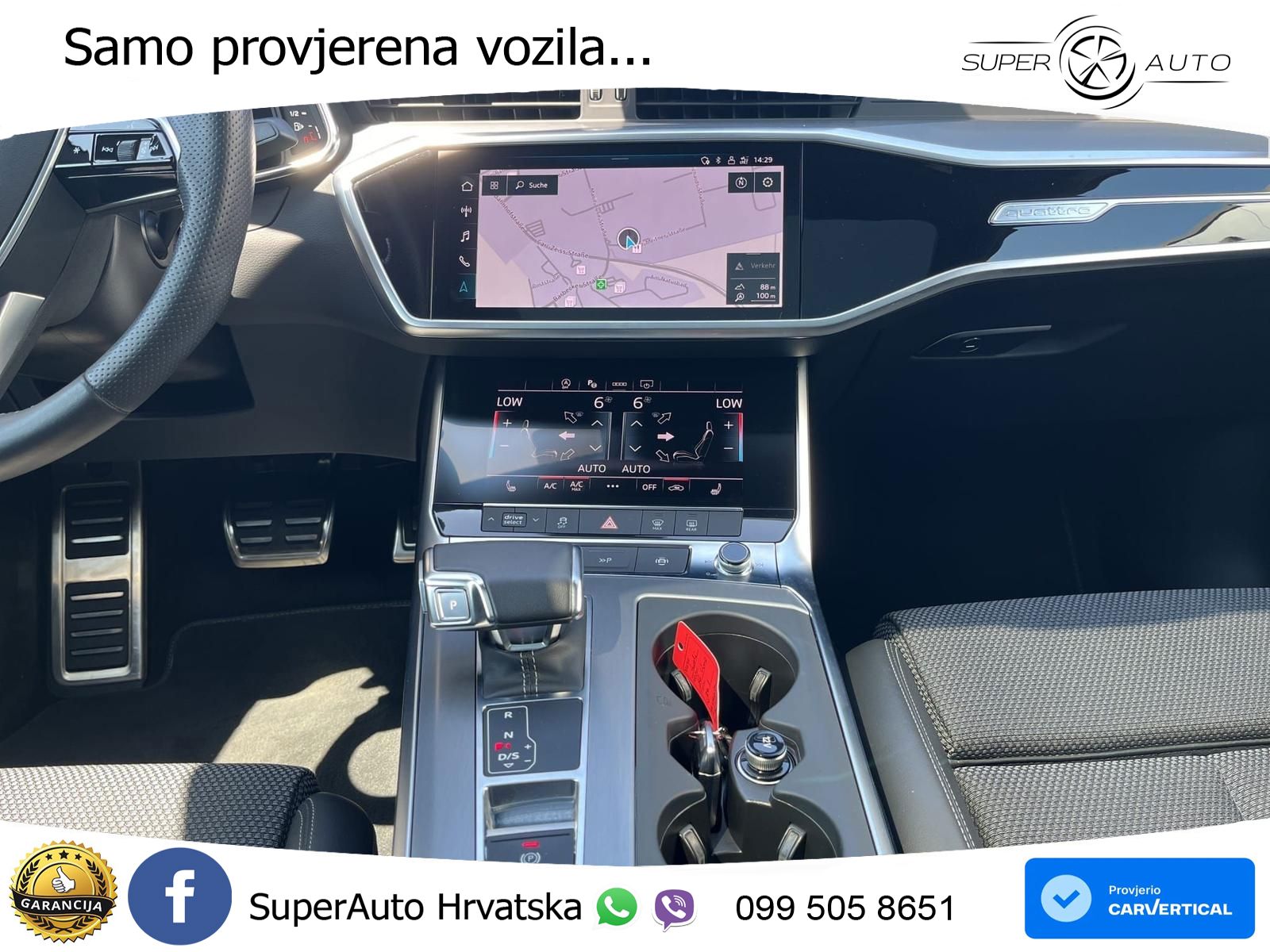 Audi A6 45 TFSI (265 KS) quattro ultra S tronic S line LED+GR SJED+ACC
