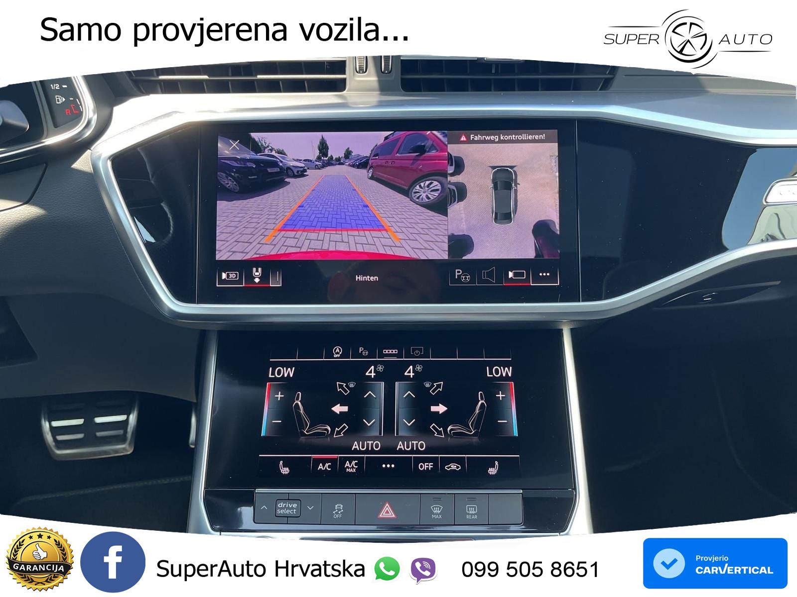 Audi A6 45 TFSI (265 KS) quattro ultra S tronic S line LED+GR SJED+ACC