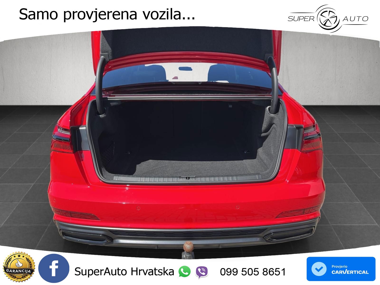 Audi A6 45 TFSI (265 KS) quattro ultra S tronic S line LED+GR SJED+ACC