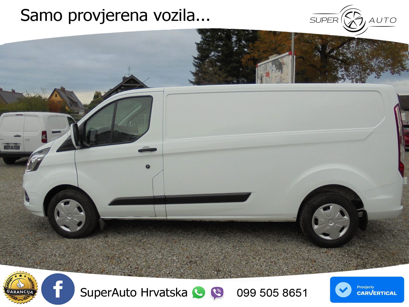 Ford Transit Custom 2.0 Kasten Lang 320 AHK 2,8t mögl 131 KS