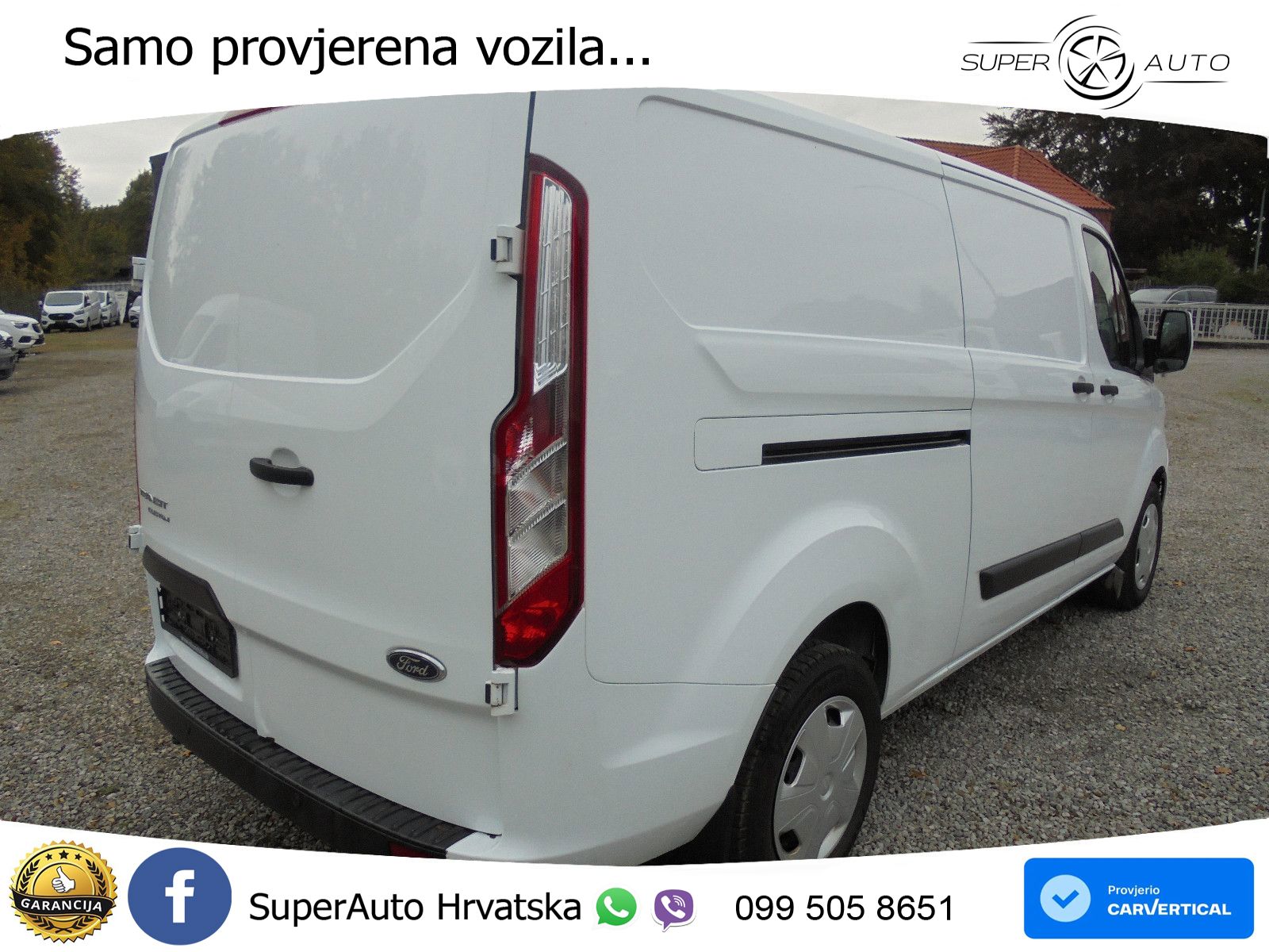 Ford Transit Custom 2.0 Kasten Lang 320 AHK 2,8t mögl 131 KS