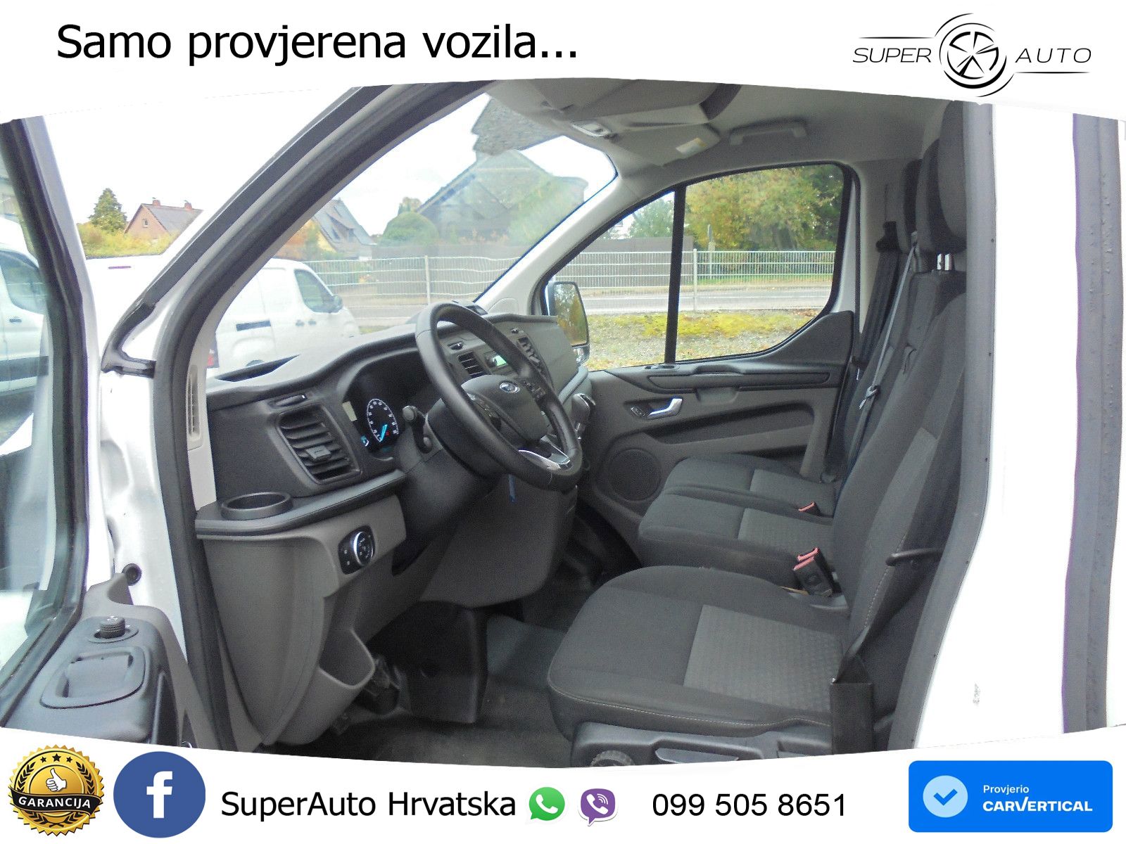 Ford Transit Custom 2.0 Kasten Lang 320 AHK 2,8t mögl 131 KS