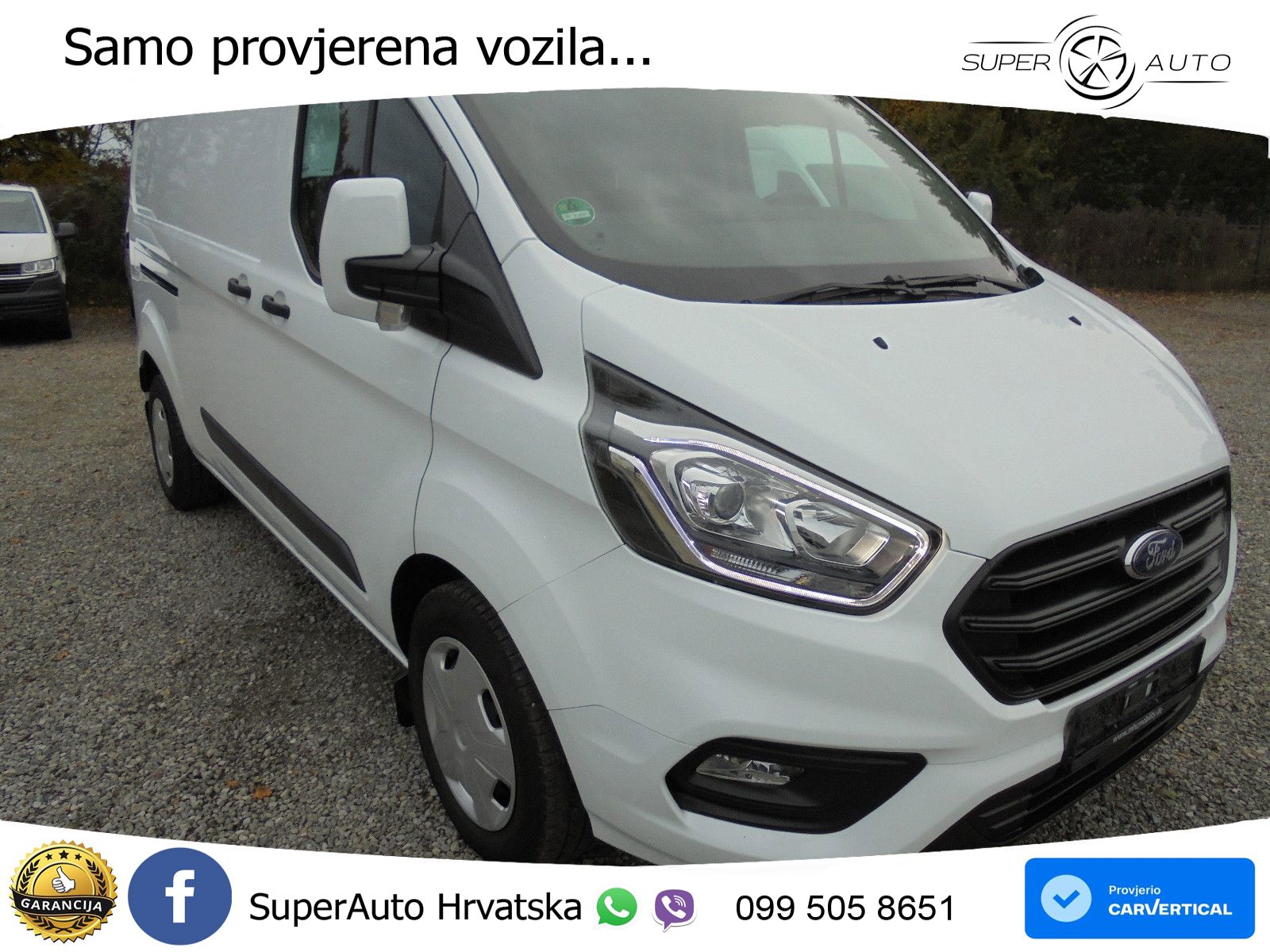 Ford Transit Custom 2.0 Kasten Lang 320 AHK 2,8t mögl 131 KS