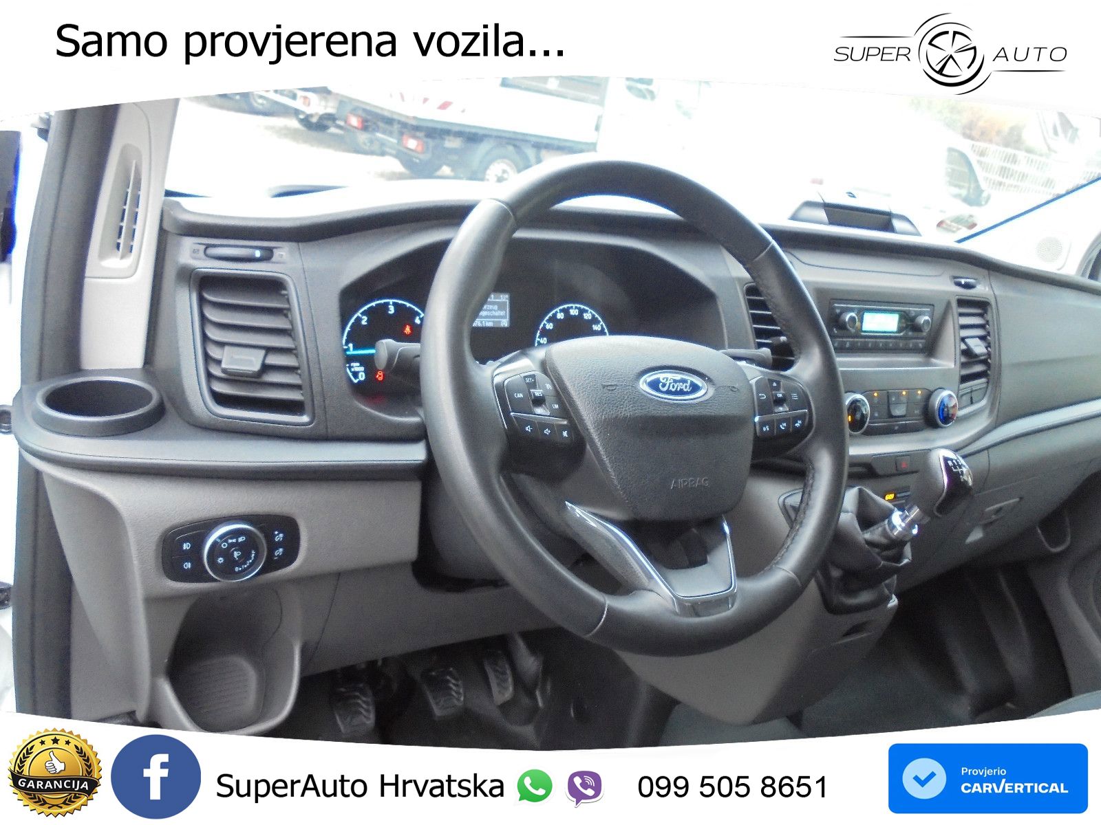 Ford Transit Custom 2.0 Kasten Lang 320 AHK 2,8t mögl 131 KS