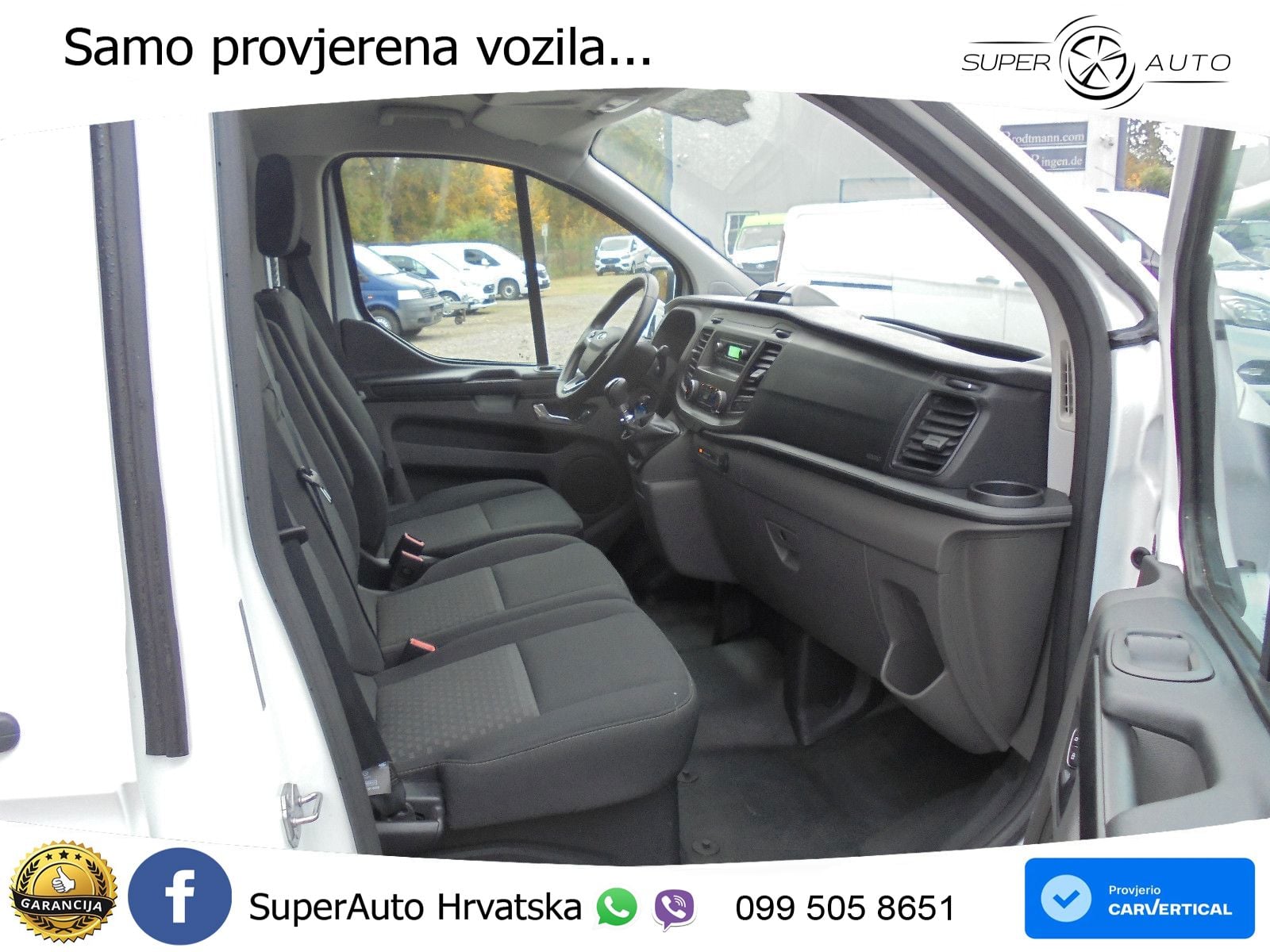 Ford Transit Custom 2.0 Kasten Lang 320 AHK 2,8t mögl 131 KS