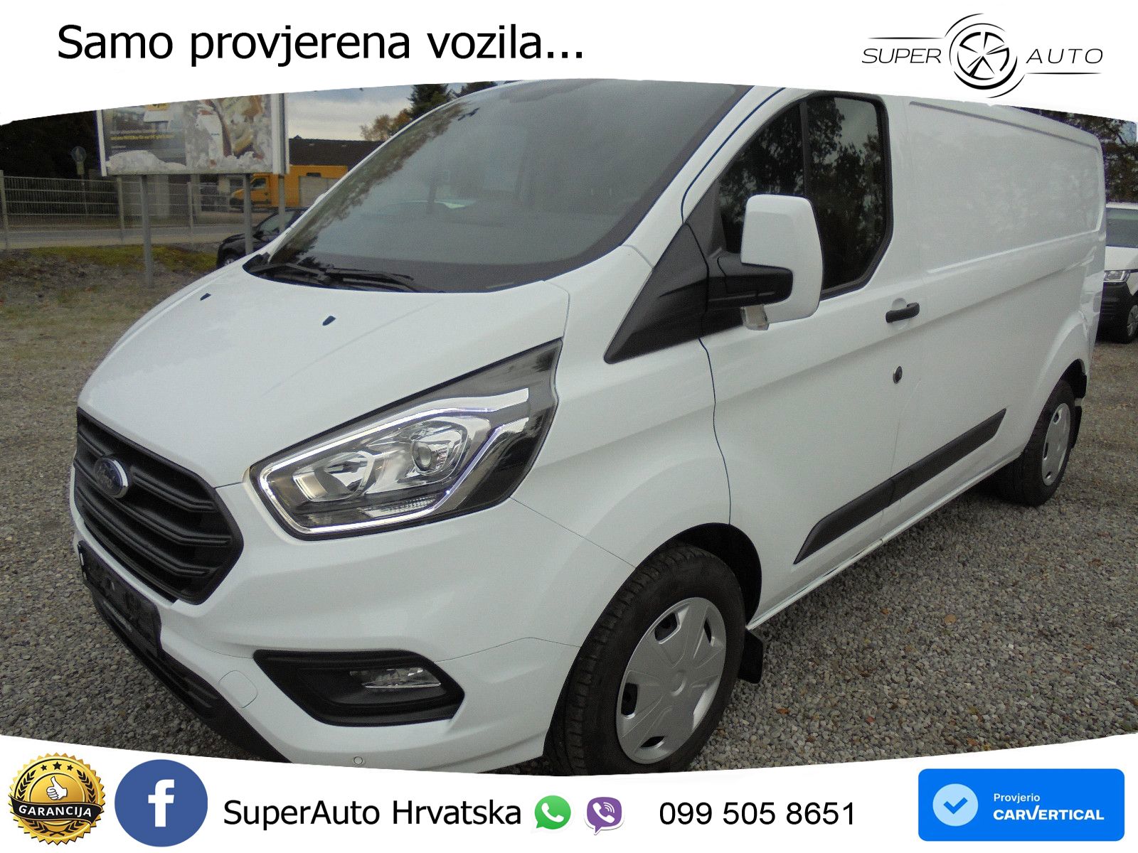 Ford Transit Custom 2.0 Kasten Lang 320 AHK 2,8t mögl 131 KS