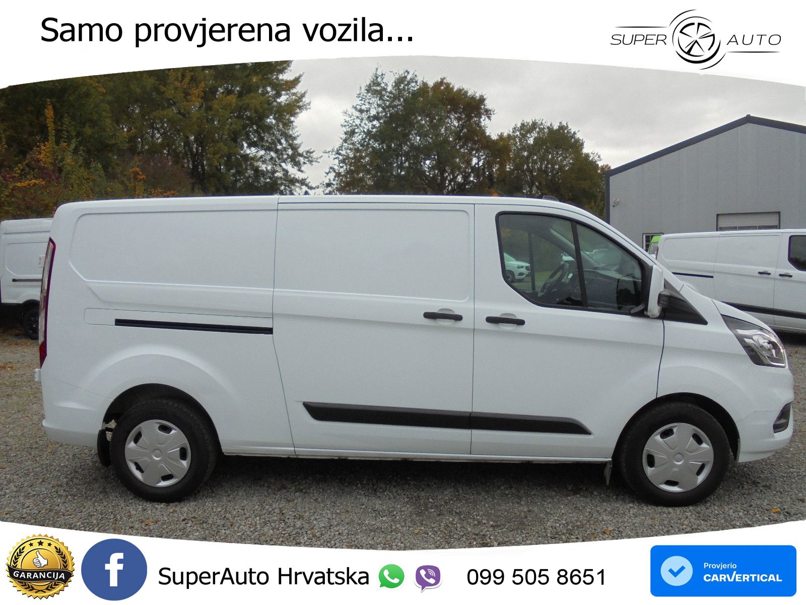 Ford Transit Custom 2.0 Kasten Lang 320 AHK 2,8t mögl 131 KS