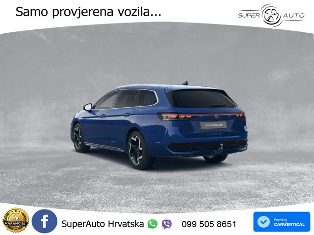 Volkswagen Passat Variant 2.0 TDI (193 KS) 4MOTION DSG R-Line MATRIX+GR SJED+KAM