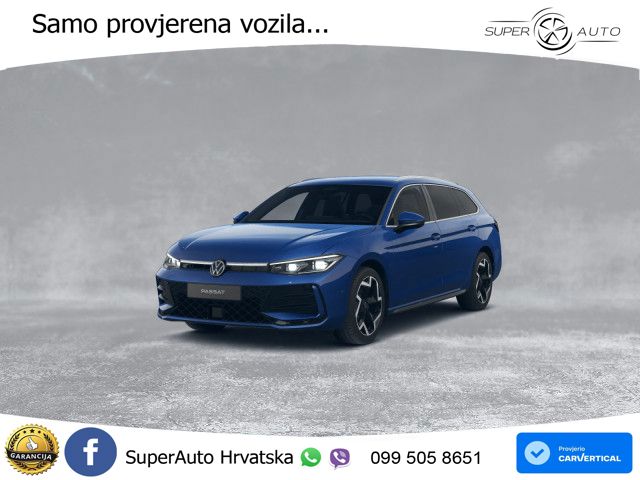 Volkswagen Passat Variant 2.0 TDI (193 KS) 4MOTION DSG R-Line MATRIX+GR SJED+KAM