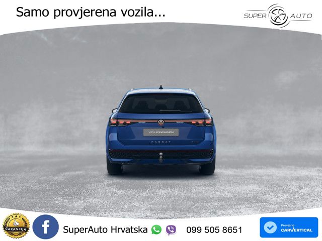 Volkswagen Passat Variant 2.0 TDI (193 KS) 4MOTION DSG R-Line MATRIX+GR SJED+KAM