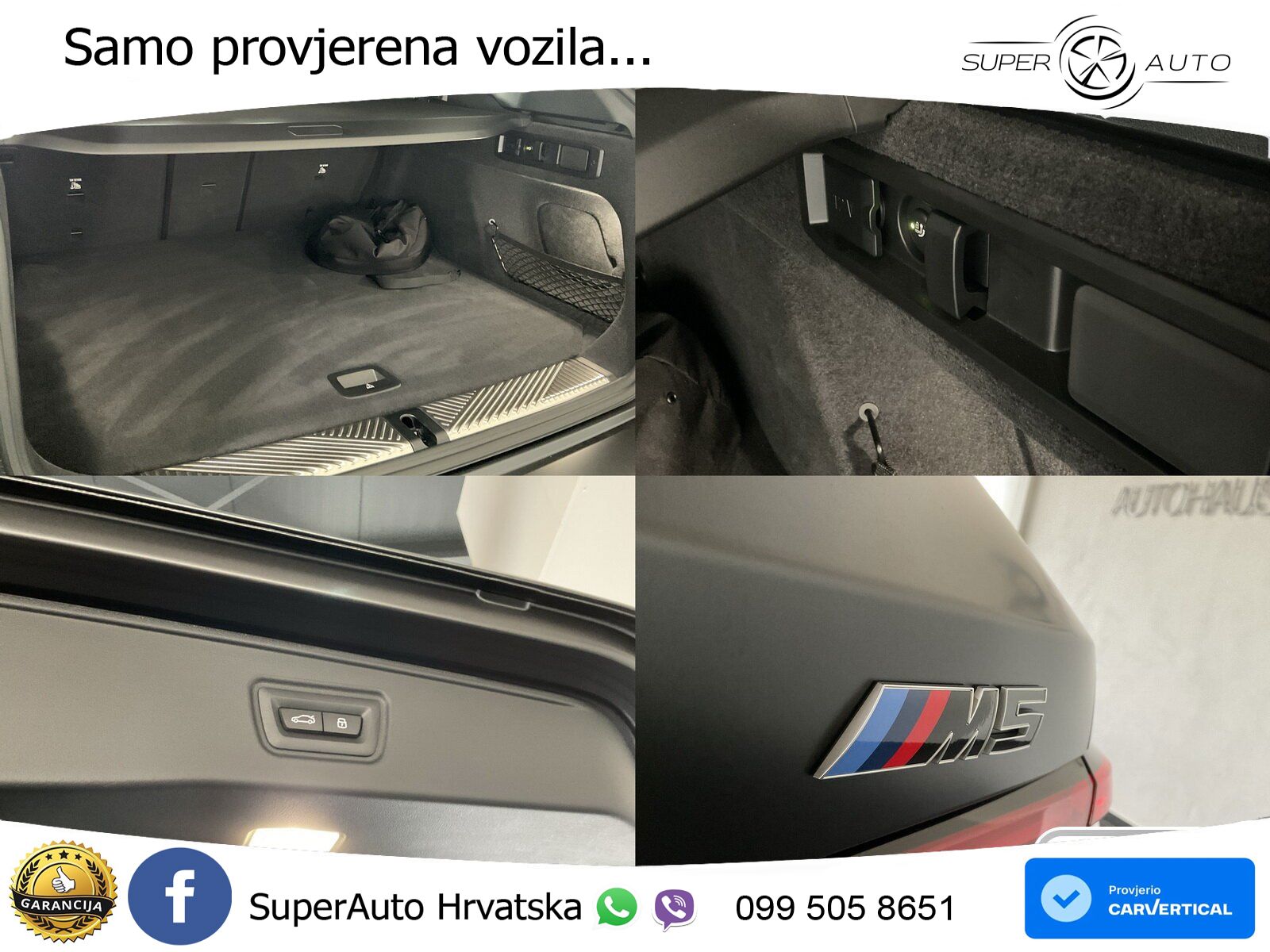 BMW M5 Touring 4.4 V8 (727 KS) xDrive Steptronic ACC+GR SJED+360+PANO
