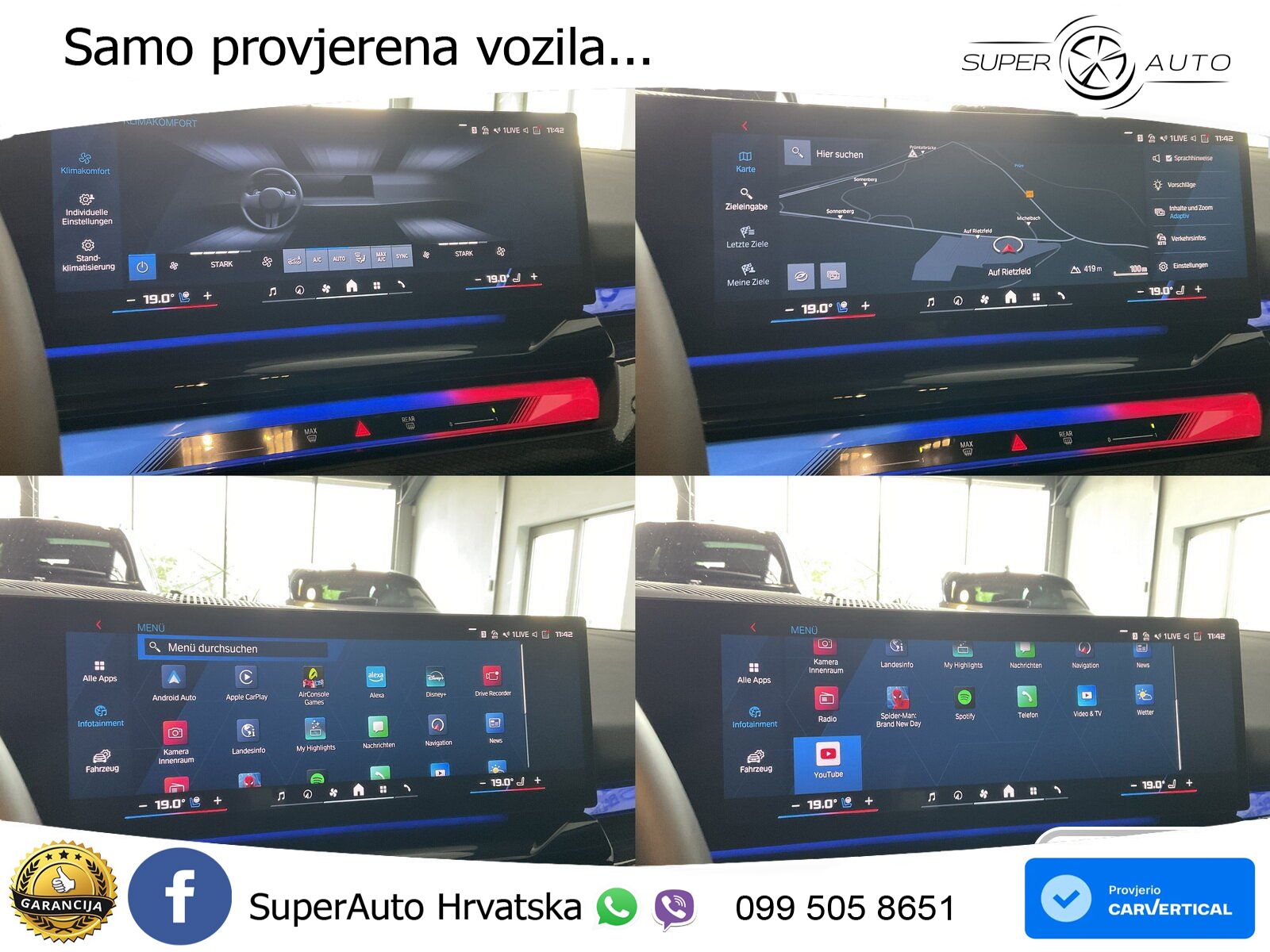 BMW M5 Touring 4.4 V8 (727 KS) xDrive Steptronic ACC+GR SJED+360+PANO