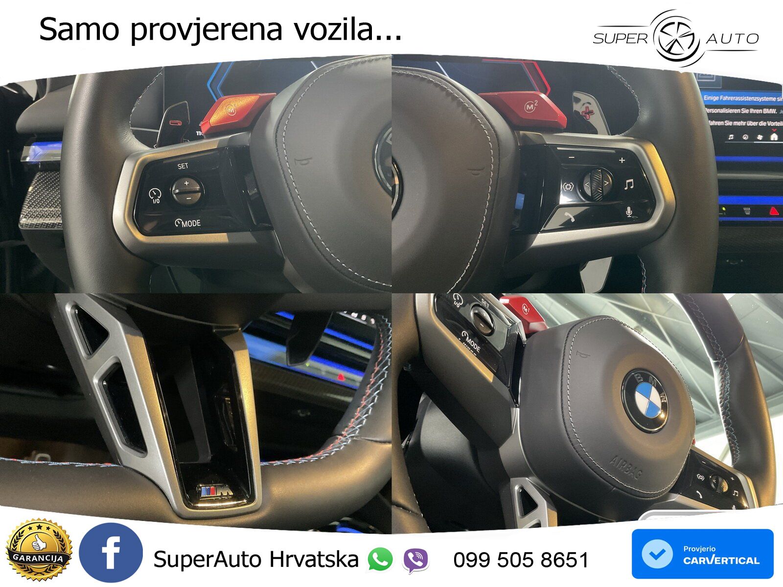 BMW M5 Touring 4.4 V8 (727 KS) xDrive Steptronic ACC+GR SJED+360+PANO