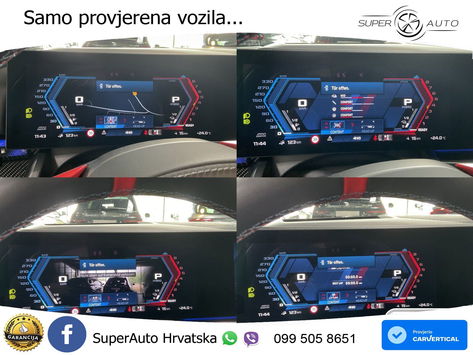 BMW M5 Touring 4.4 V8 (727 KS) xDrive Steptronic ACC+GR SJED+360+PANO