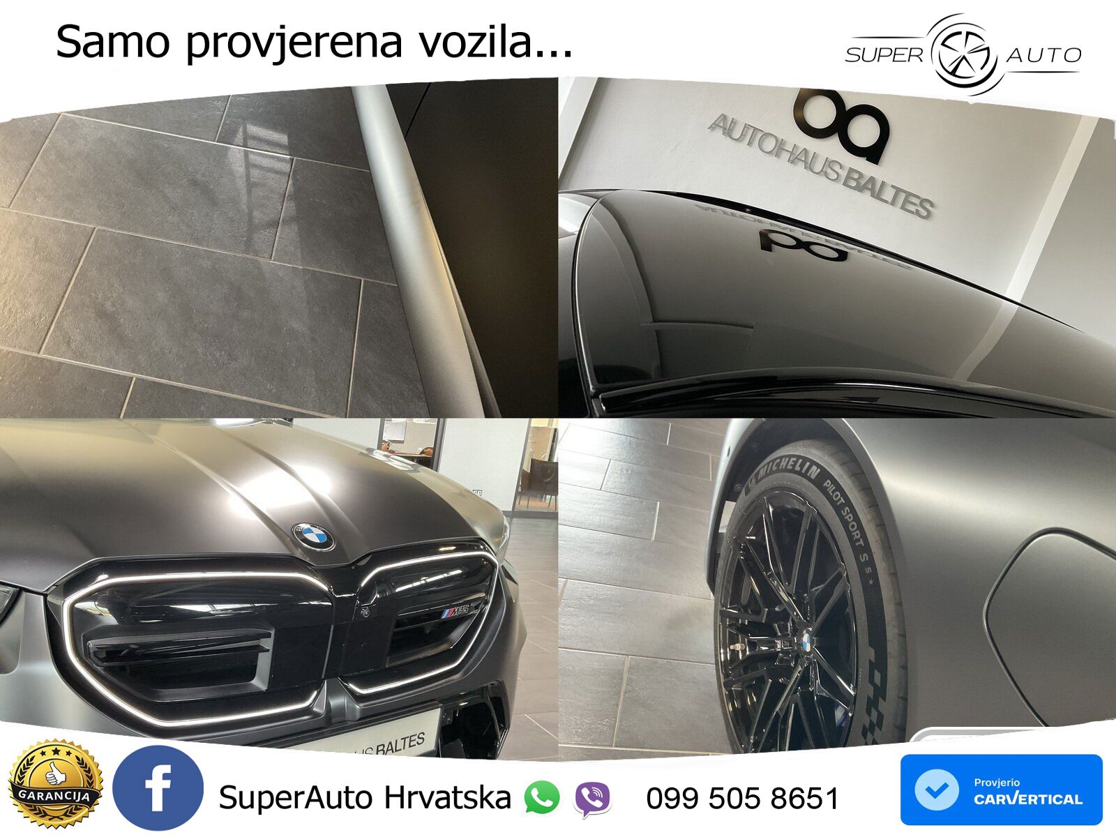 BMW M5 Touring 4.4 V8 (727 KS) xDrive Steptronic ACC+GR SJED+360+PANO