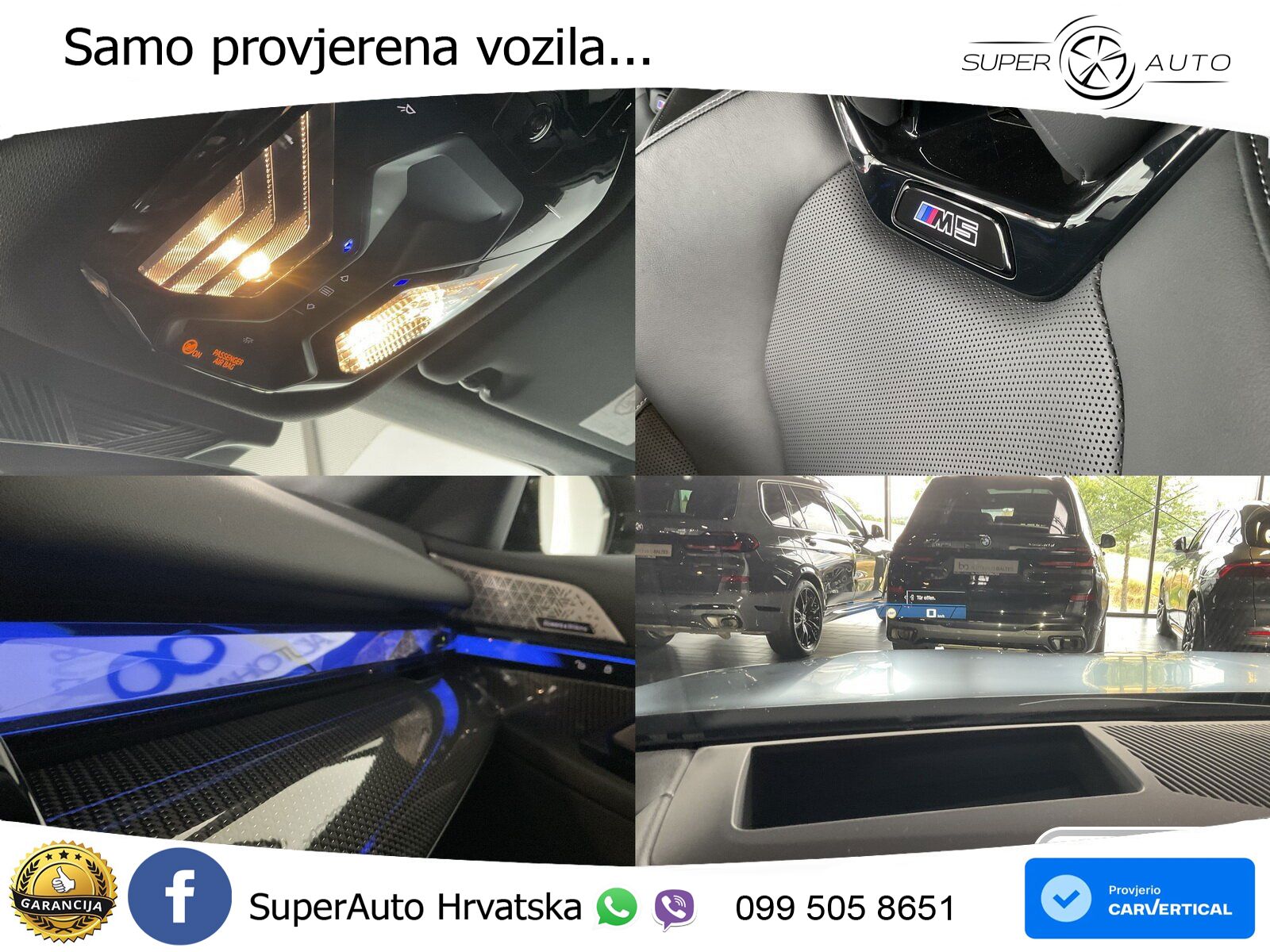 BMW M5 Touring 4.4 V8 (727 KS) xDrive Steptronic ACC+GR SJED+360+PANO