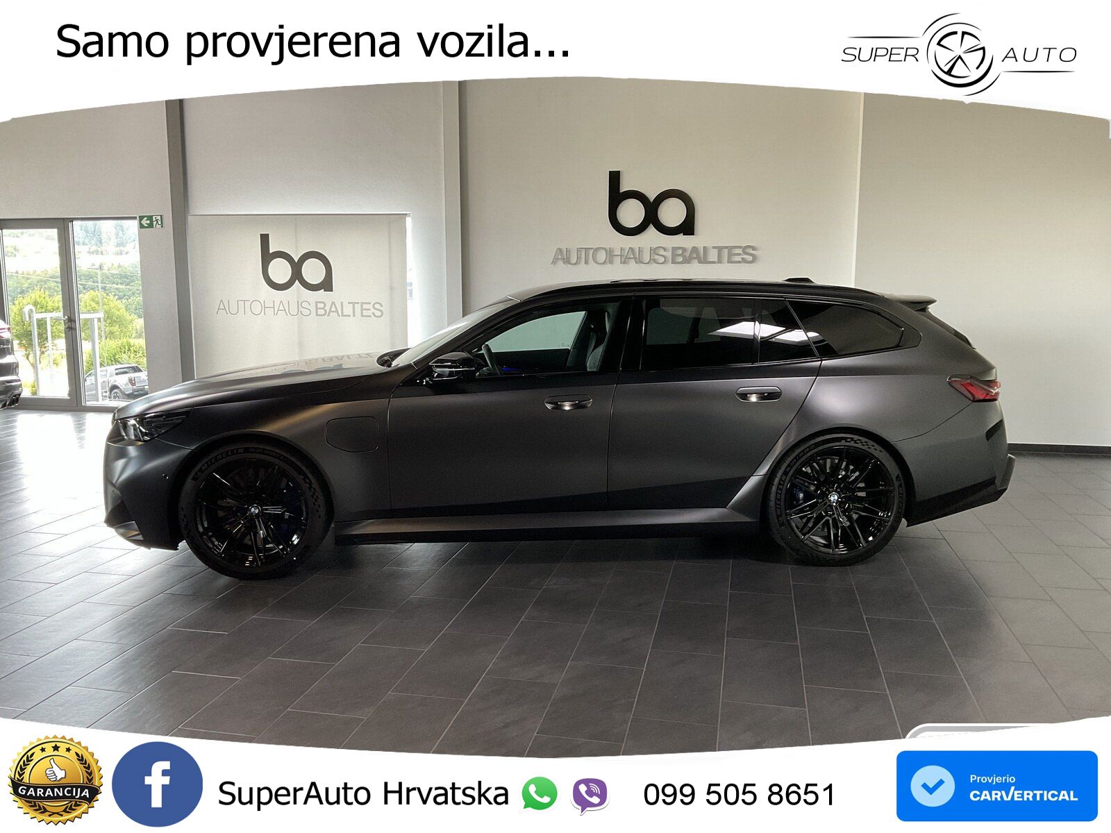 BMW M5 Touring 4.4 V8 (727 KS) xDrive Steptronic ACC+GR SJED+360+PANO