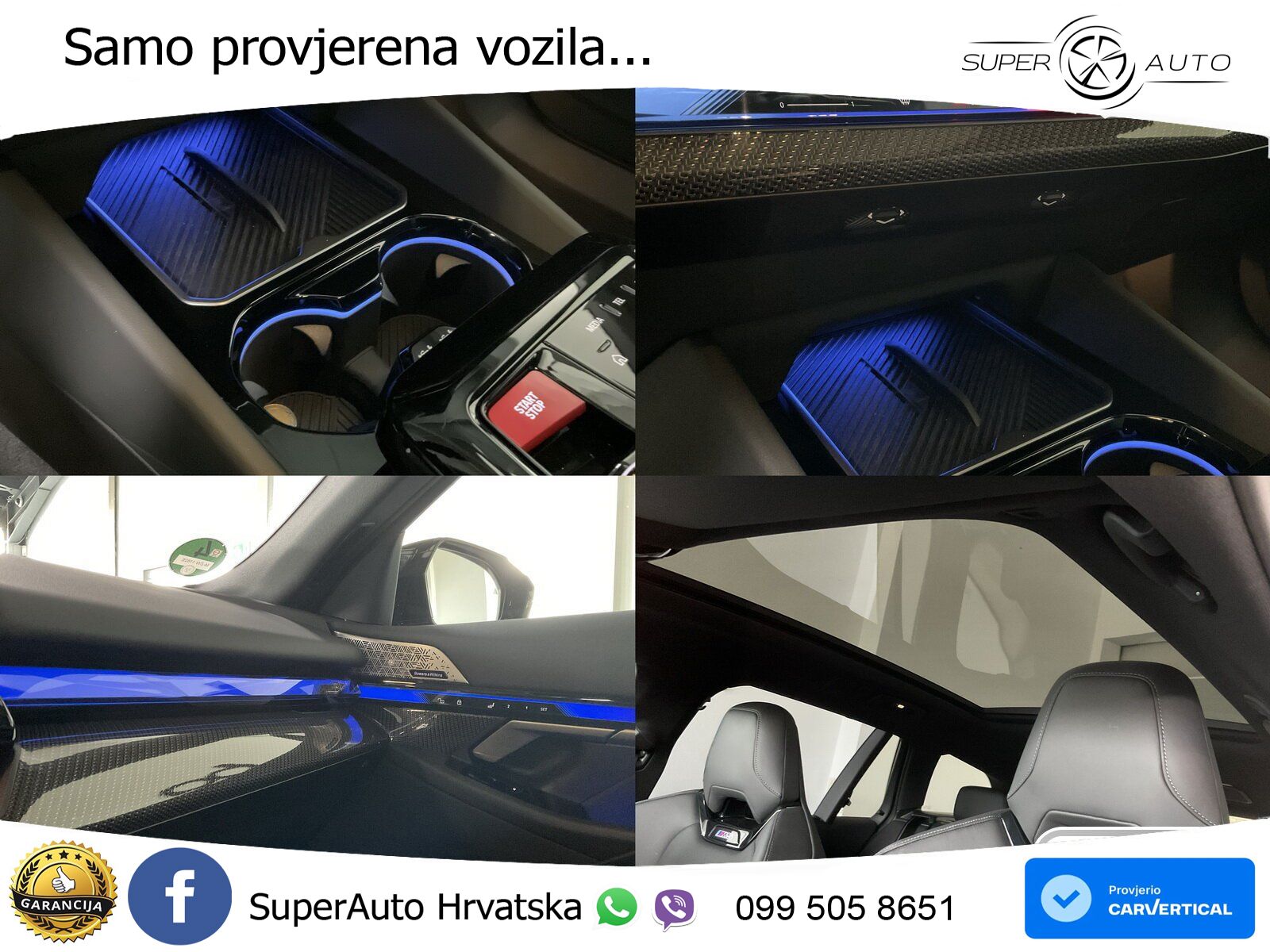 BMW M5 Touring 4.4 V8 (727 KS) xDrive Steptronic ACC+GR SJED+360+PANO