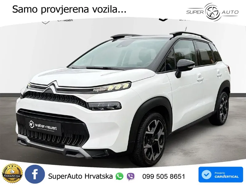 Citroen C3 Aircross 1.2 PureTech (131 KS) Automatic