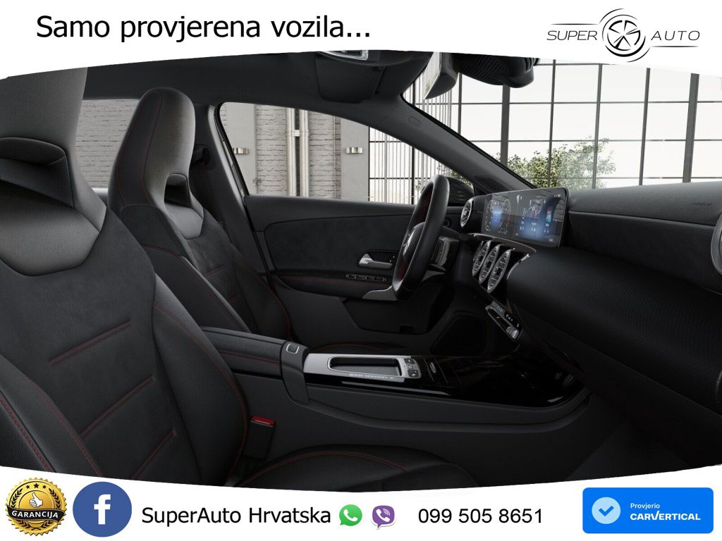 Mercedes-Benz A 220 4MATIC 8G-DCT AMG