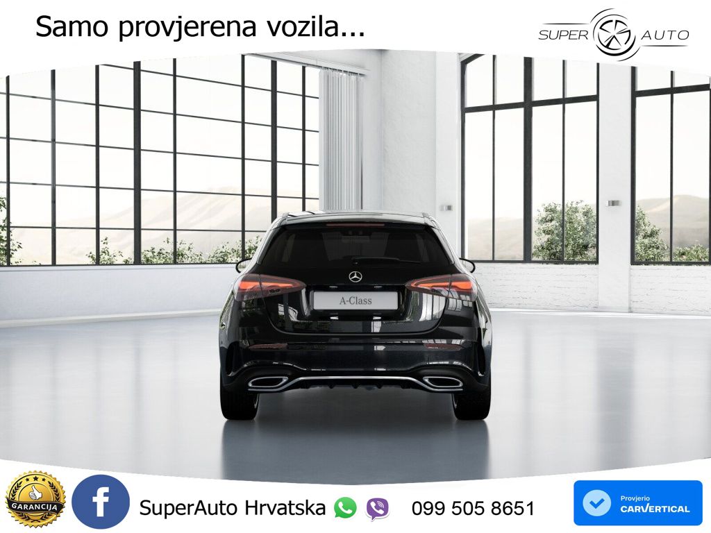 Mercedes-Benz A 220 4MATIC 8G-DCT AMG